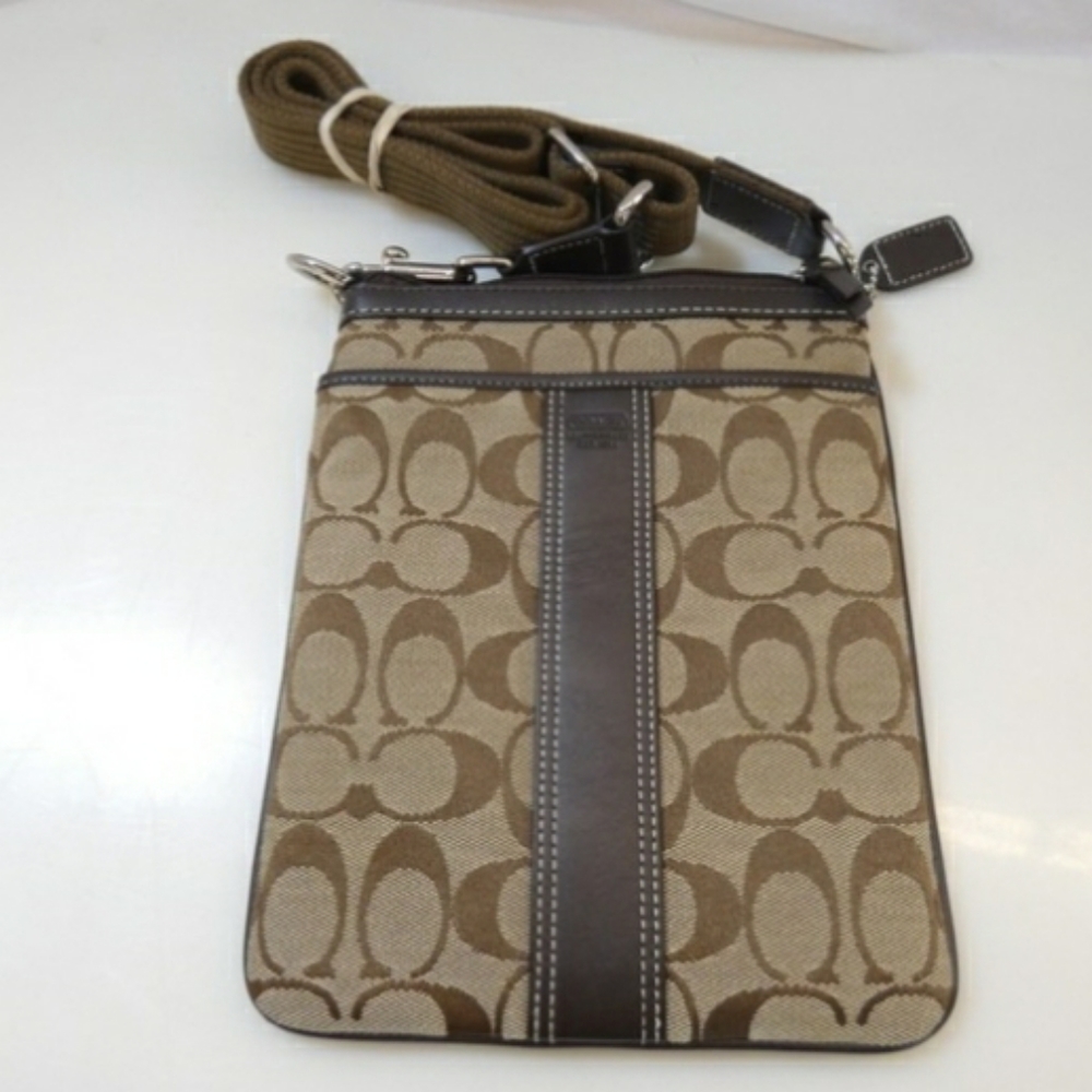 Coach Signature Crossbody Bag